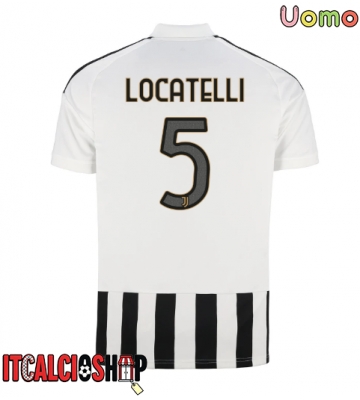 Juventus Manuel Locatelli #5 Prima Maglia 2026-27 Manica Corta Juventus Manuel Locatelli #5 Prima Maglia 2026-27 Manica Corta